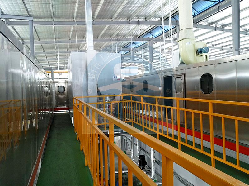 電泳涂裝生產(chǎn)線