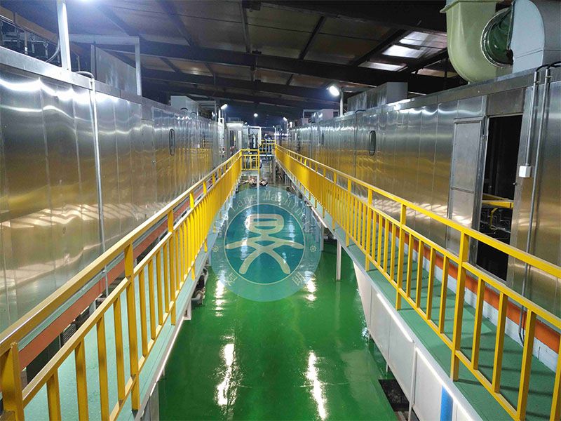 汽車電泳生產(chǎn)線