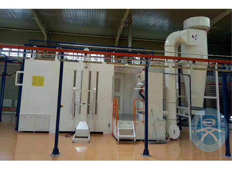 汽車零部件噴粉生產線