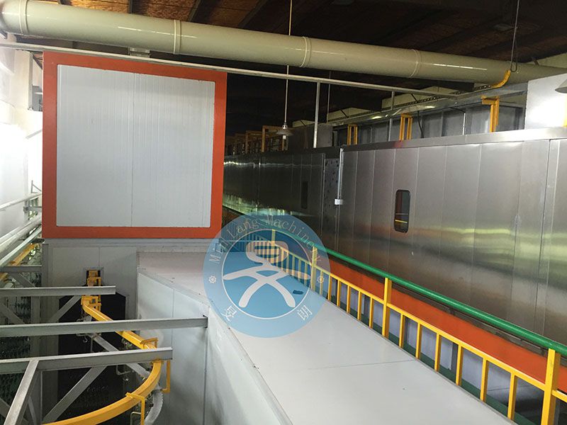 家具噴漆生產線