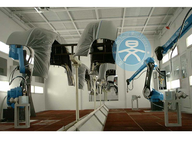 汽車噴漆生產線