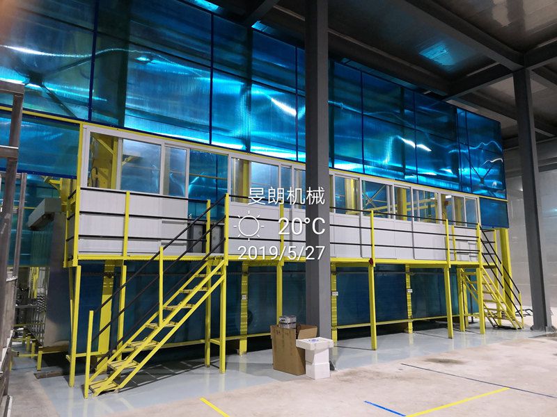 廚具陽極氧化生產線